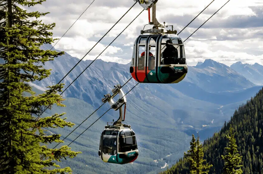 Banff Gondola Tour