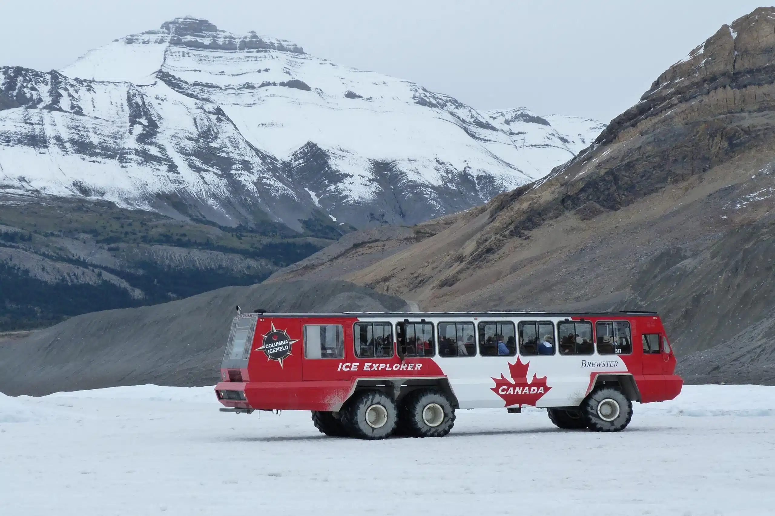 Columbia Icefield tour