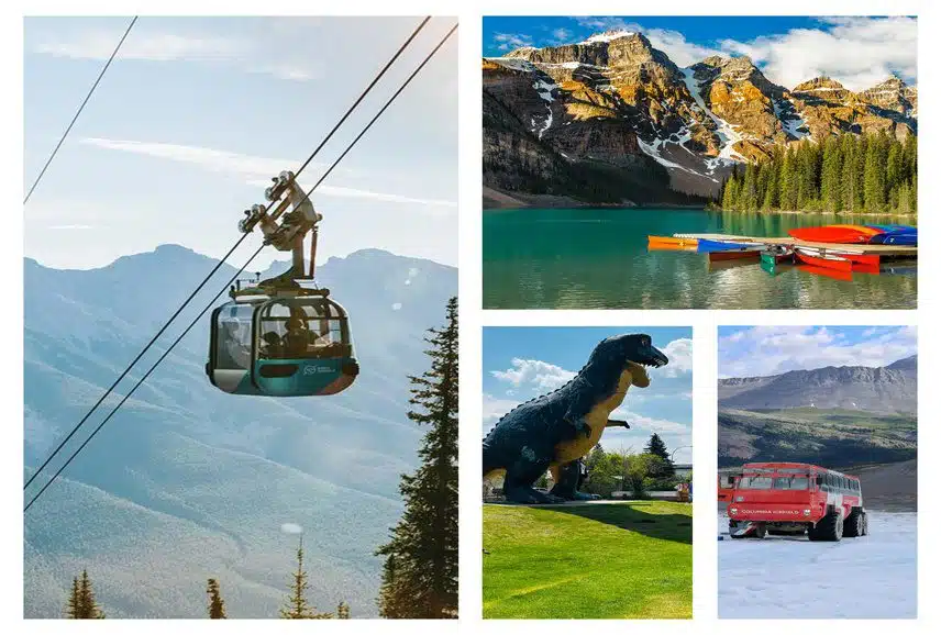 Banff Top Lakes Tour